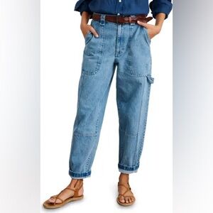 Alex Mill Phoebe Denim Utility Carpenter Pants